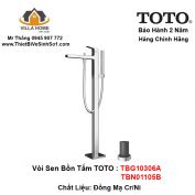 Vòi Sen Bồn Tắm TOTO TBG10306A-TBN01105B