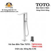 Vòi Sen Bồn Tắm TOTO TBP02303A-TBN01105B