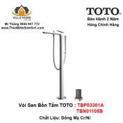 Vòi Sen Bồn Tắm TOTO TBP03301A-TBN01105B