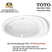 Bồn Tắm TOTO PPYB1610LHPTE#S