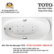 Bồn Tắm TOTO PPYB1710LHPE#P-DB501R-2B