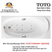 Bồn Tắm TOTO PPYB1710RHPE#P-DB501R2B