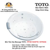 Bồn Tắm TOTO PPYB1720HPTE-NTP003E