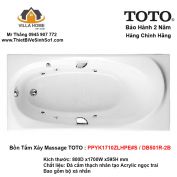 Bồn Tắm TOTO PPYK1710ZLHPE#S-DB501R-2B