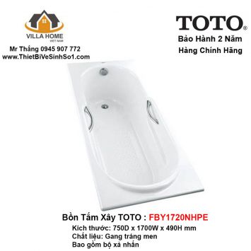 Bồn Tắm TOTO FBY1720NHPE