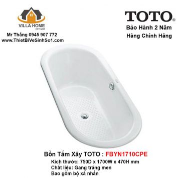 Bồn Tắm TOTO FBYN1710CPE