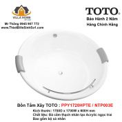 Bồn Tắm TOTO PPY1720HPTE-NTP003E