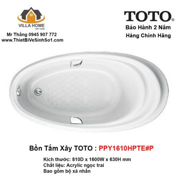 Bồn Tắm TOTO PPY1610HPTE#P