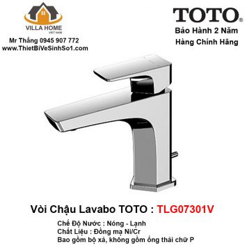 Vòi Lavabo TOTO TLG07301V