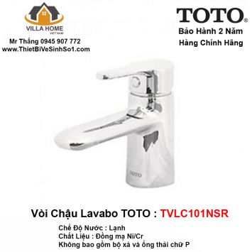 Vòi Lavabo TOTO TVLC101NSR