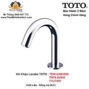 Vòi Lavabo Cảm Ứng TOTO TEN12ANV900-TN78-9V900-TVLF405