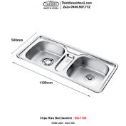Chậu Rửa Bát Daeshin BD-1100