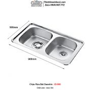 Chậu Rửa Bát Daeshin ID-900