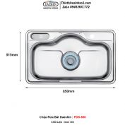 Chậu Rửa Bát Daeshin PDS-850