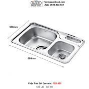 Chậu Rửa Bát Daeshin PSD-880
