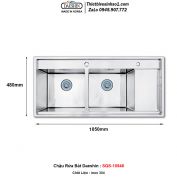 Chậu Rửa Bát Daeshin SQS-10548