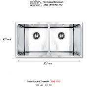 Chậu Rửa Bát Daeshin SQS-1717