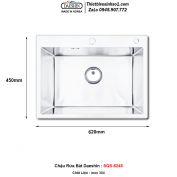 Chậu Rửa Bát Daeshin SQS-6245