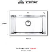 Chậu Rửa Bát Daeshin SQS-7046