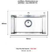 Chậu Rửa Bát Daeshin SQS-7648