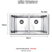 Chậu Rửa Bát Daeshin SQS-8045