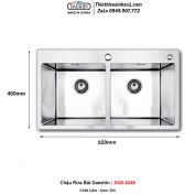 Chậu Rửa Bát Daeshin SQS-8246