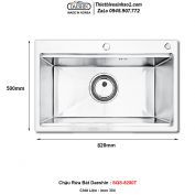 Chậu Rửa Bát Daeshin SQS-8250T
