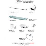 Bộ Phụ Kiện Phòng Tắm Daeshin VA-2000