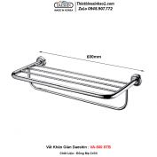 Giá Treo Khăn 2 Tầng Daeshin VA-500-STB