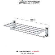 Giá Treo Khăn 2 Tầng Daeshin VA-500-STE