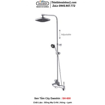 Sen Cây Tắm Daeshin SH-600