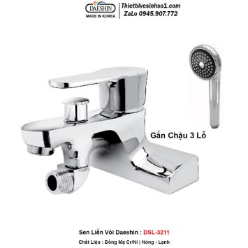 Sen Tắm Daeshin DSL-3211