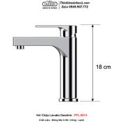 Vòi Lavabo Daeshin FFL-0013