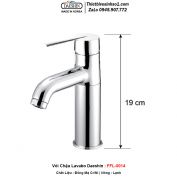 Vòi Lavabo Daeshin FFL-0014