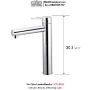Vòi Lavabo Daeshin FFL-0015