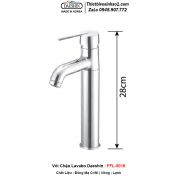Vòi Lavabo Daeshin FFL-0016