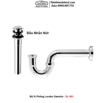 Bộ Xifong Xả Nhấn Daeshin DL-501