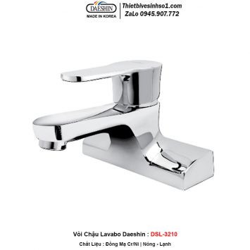 Vòi Lavabo Daeshin DSL-3210