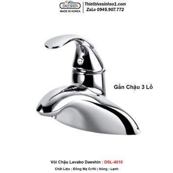 Vòi Lavabo Daeshin DSL-4010