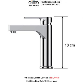 Vòi Lavabo Daeshin FFL-0013