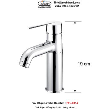 Vòi Lavabo Daeshin FFL-0014