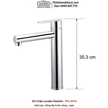 Vòi Lavabo Daeshin FFL-0015