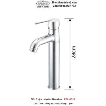 Vòi Lavabo Daeshin FFL-0016