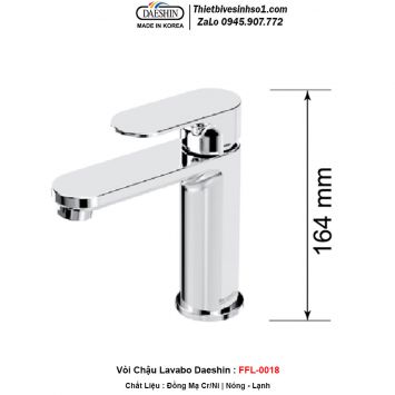 Vòi Lavabo Daeshin FFL-0018