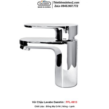 Vòi Lavabo Daeshin FFL-0613