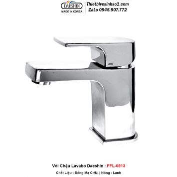Vòi Lavabo Daeshin FFL-0813