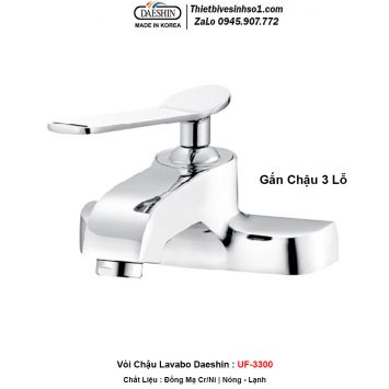 Vòi Lavabo Daeshin UF-3300
