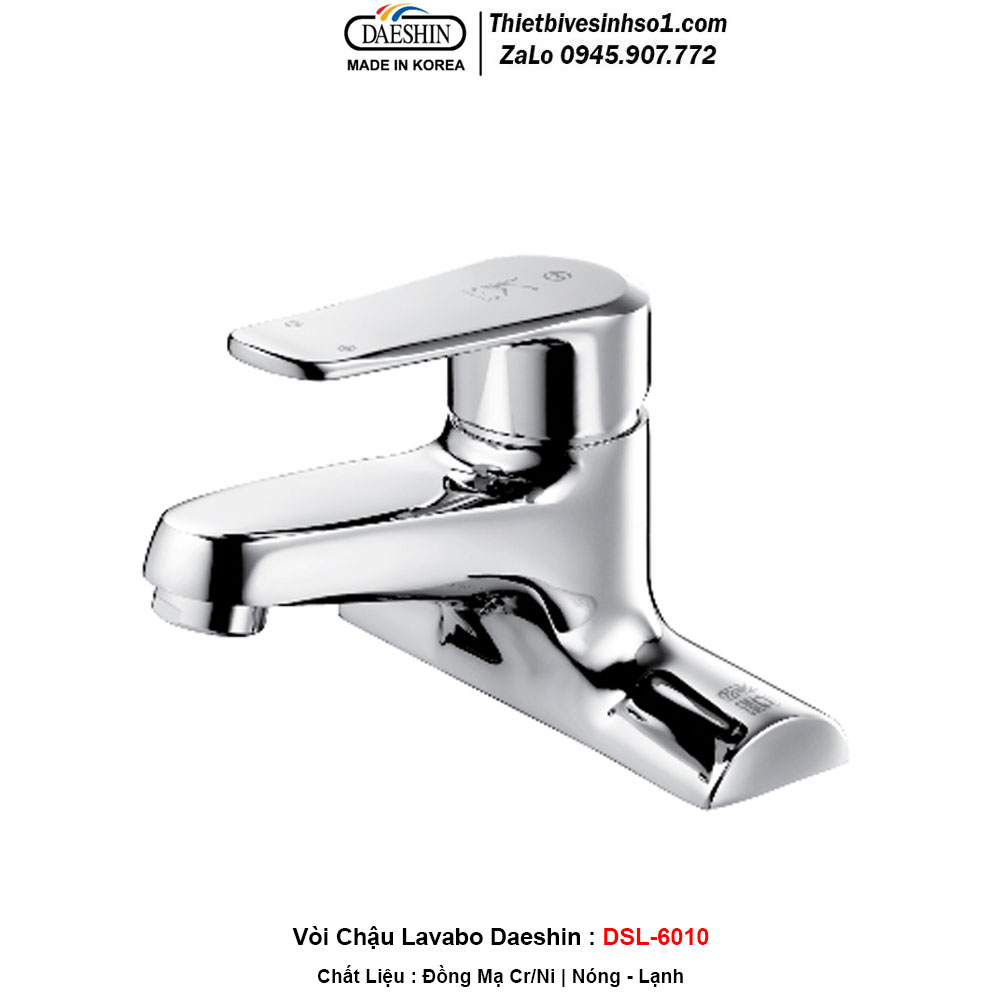 Vòi Lavabo Daeshin DSL-6010