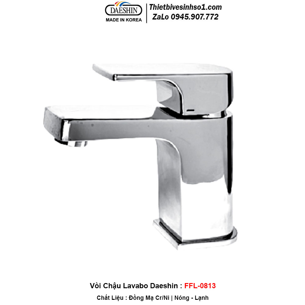 Vòi Lavabo Daeshin FFL-0813
