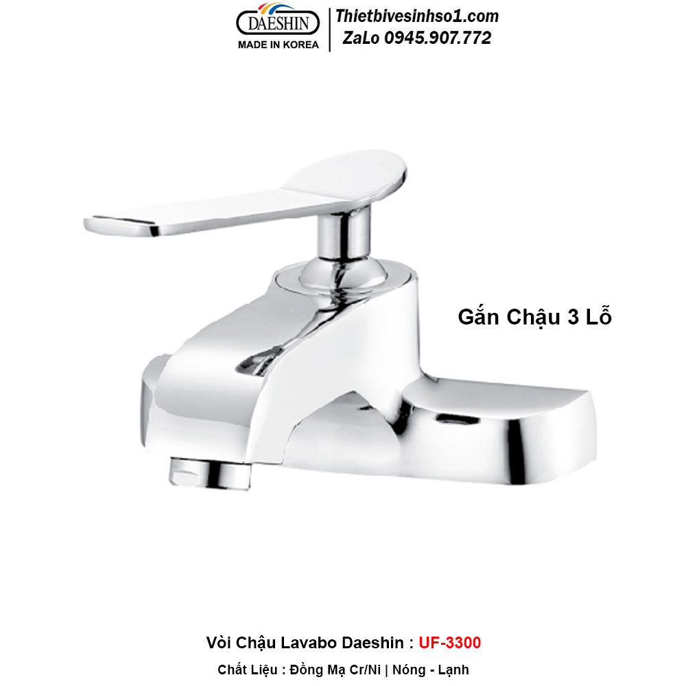 Vòi Lavabo Daeshin UF-3300